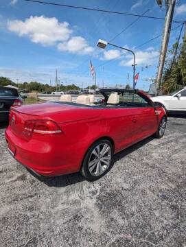 2013 Volkswagen Eos for sale at D & D Used Cars in New Port Richey FL