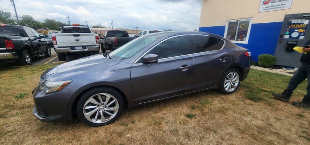 2017 Acura ILX for sale at URIEL's AUTOMOTIVE LLC in Middletown, OH