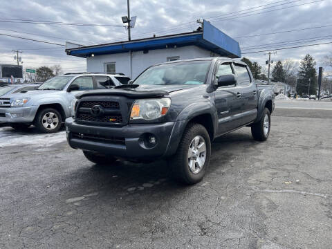 2011 Toyota Tacoma for sale at New England Motor Cars in Springfield MA