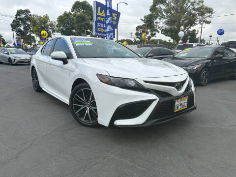 2021 Toyota Camry for sale at Lucas Auto Center 2 in South Gate CA