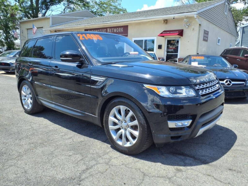 2016 Land Rover Range Rover Sport HSE Td6