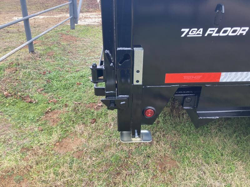 2026 Top Hat Trailers GNDPX140-16X83-14E-F