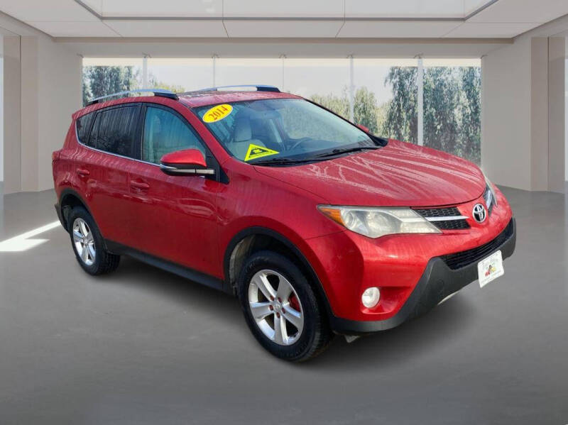 2014 Toyota RAV4 XLE's photo