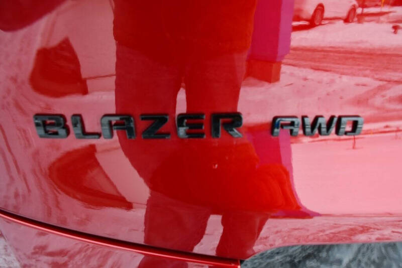 2026 Chevrolet Blazer RS