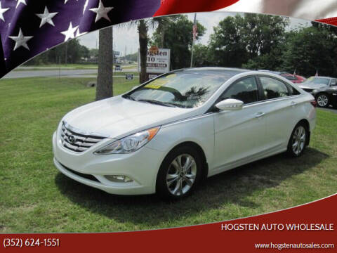 2012 Hyundai Sonata for sale at HOGSTEN AUTO WHOLESALE in Ocala FL