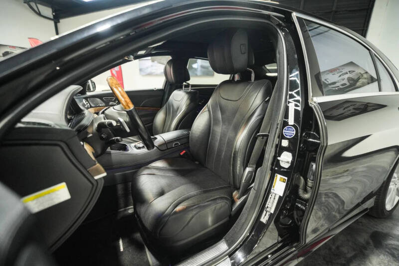 2014 Mercedes-Benz S-Class S 550