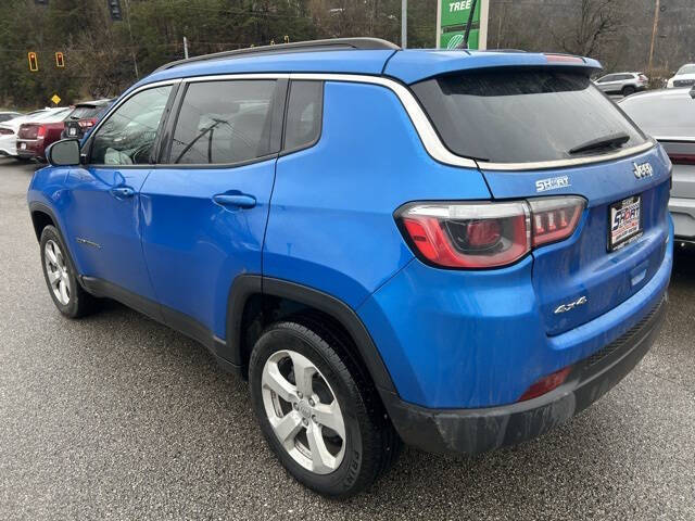 2018 Jeep Compass Latitude's photo
