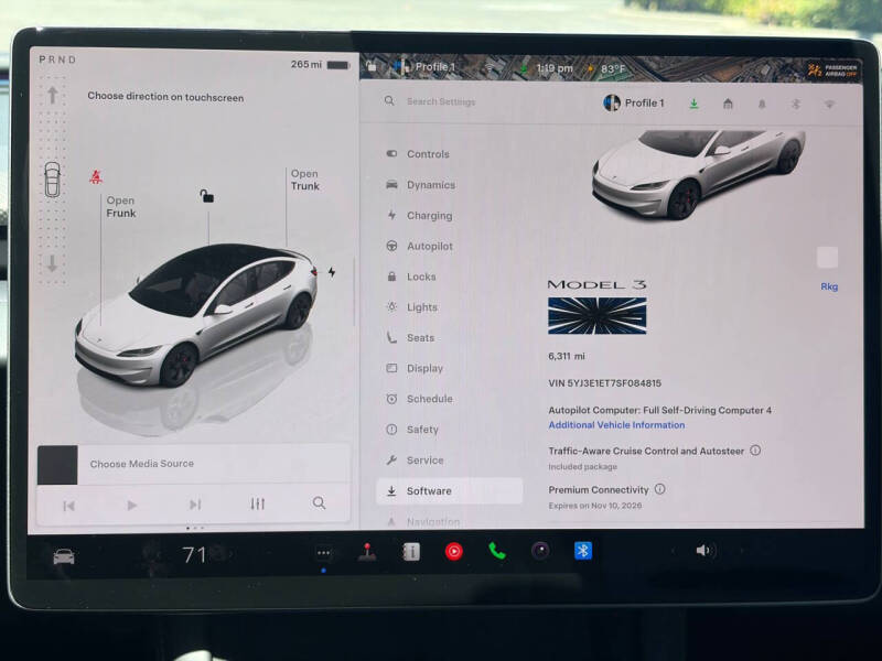 2025 Tesla Model 3 Performance