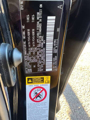 2016 Toyota Highlander XLE