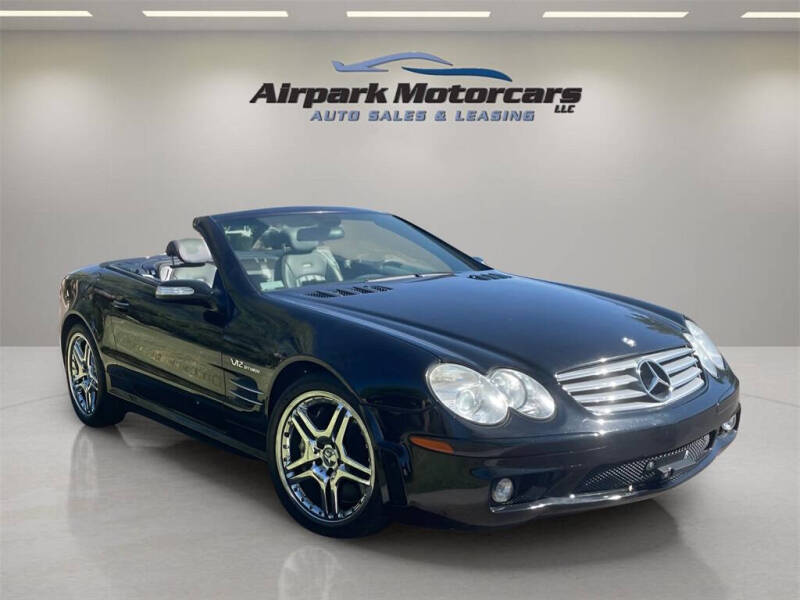 2005 Mercedes-Benz SL-Class SL65 AMG