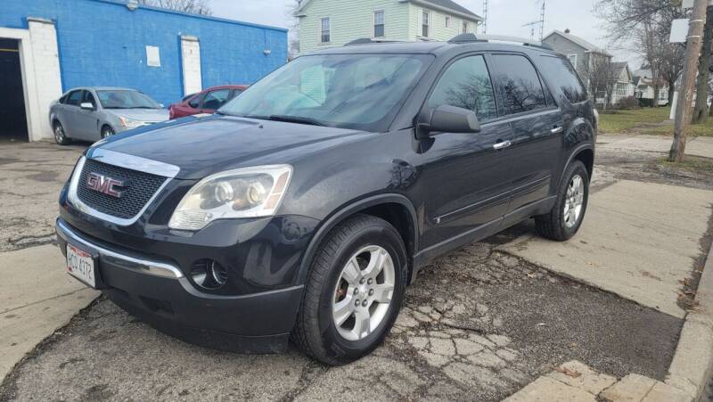 2011 GMC Acadia for sale at M & C Auto Sales in Toledo OH
