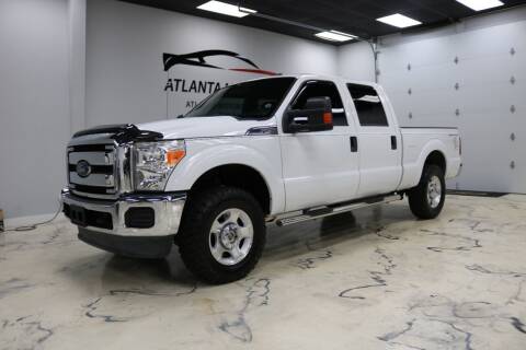2015 Ford F-250 Super Duty for sale at Atlanta Motorsports in Roswell GA