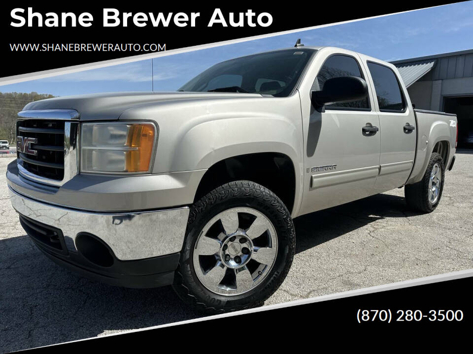 2007 GMC Sierra 1500 SL's photo