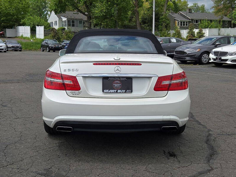 2011 Mercedes-Benz E-Class E 550
