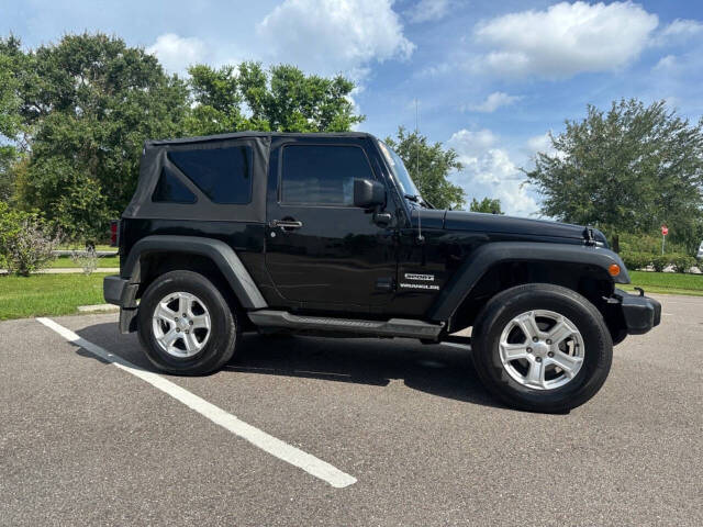 2011 Jeep Wrangler for sale at Rubi Motorsports in Bradenton, FL