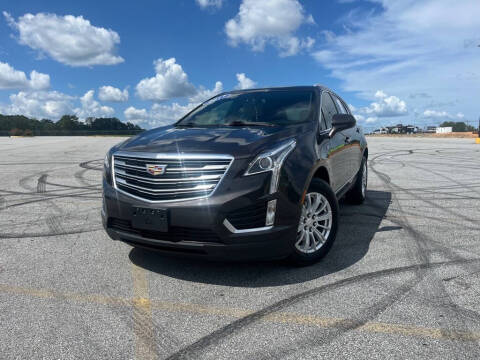 2017 Cadillac XT5 for sale at 4 Brothers Auto Sales LLC in Brookhaven GA