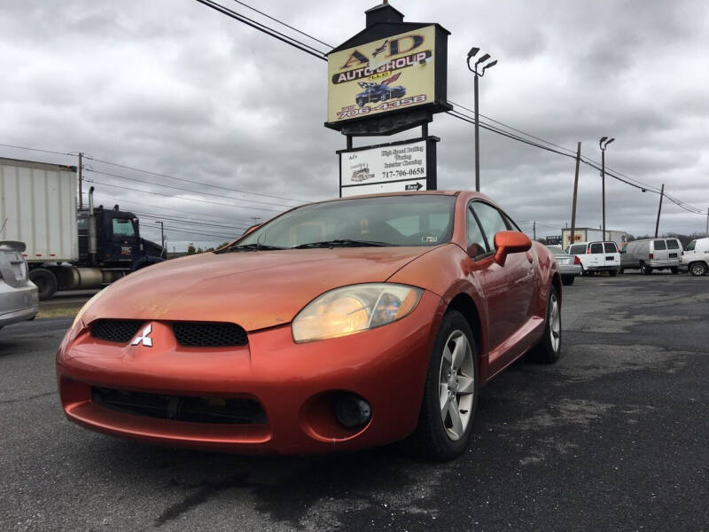 2006 Mitsubishi Eclipse for sale at A & D Auto Group LLC in Carlisle PA