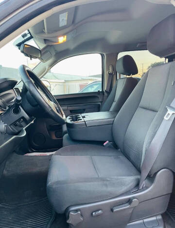 2012 Chevrolet Silverado 1500 LT