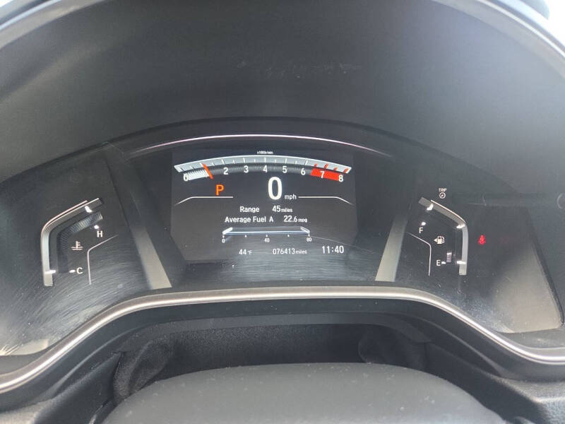 2017 Honda CR-V Touring