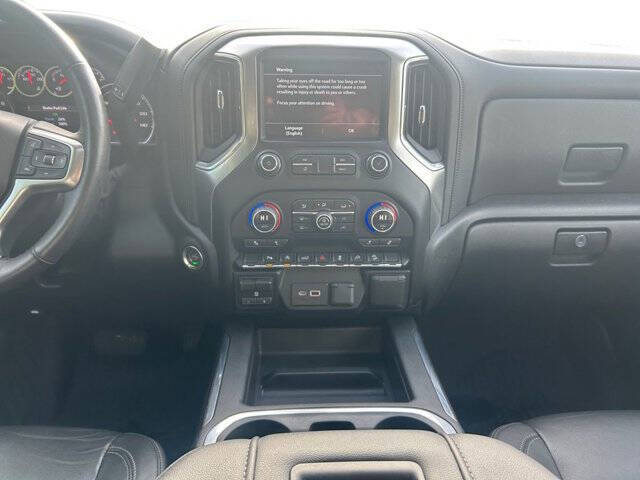 2020 Chevrolet Silverado 1500