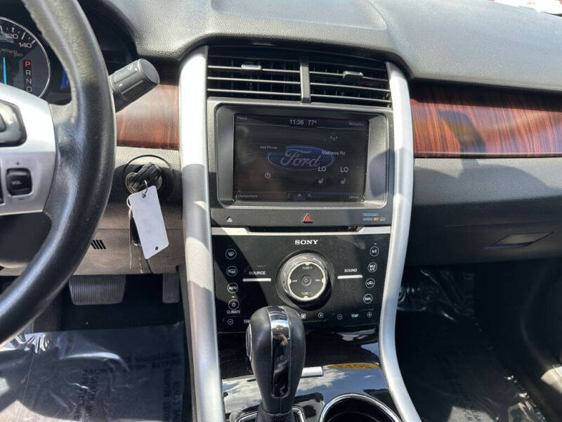 2013 Ford Edge Limited