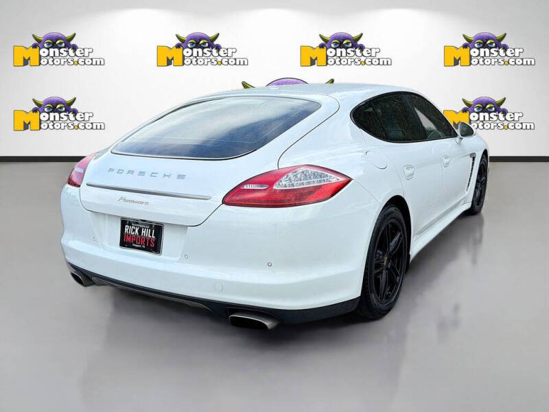 2013 Porsche Panamera