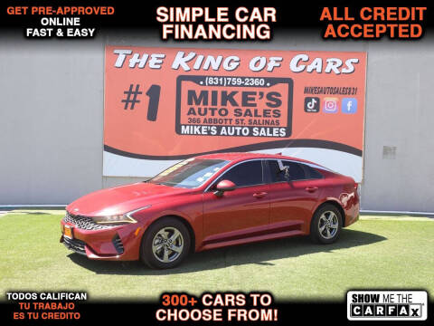 2021 Kia K5