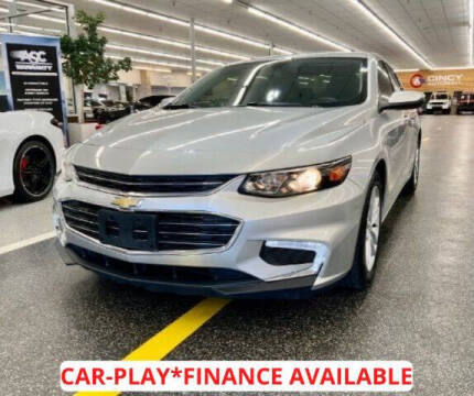 2016 Chevrolet Malibu for sale at Dixie Motors in Fairfield OH