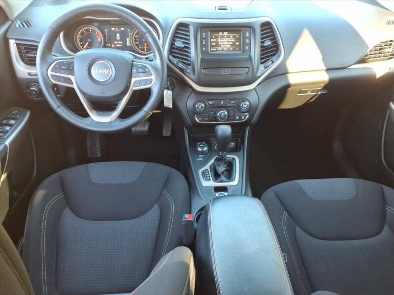 2017 Jeep Cherokee Latitude