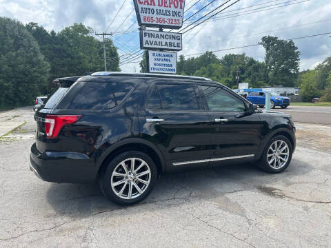 2017 Ford Explorer Limited