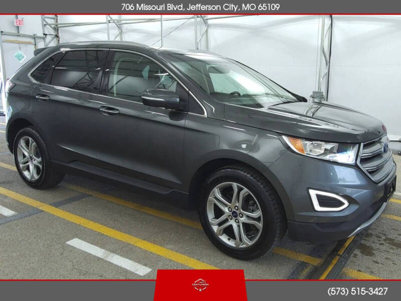 2017 Ford Edge Titanium