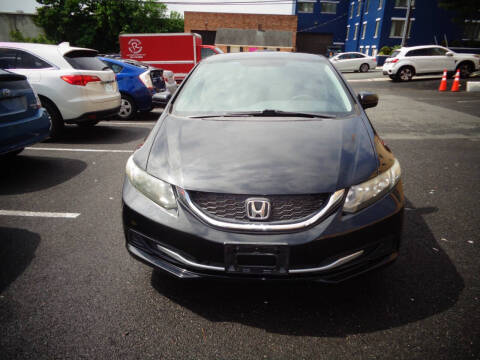 2015 Honda Civic for sale at Alexandria Car Connection in Alexandria VA