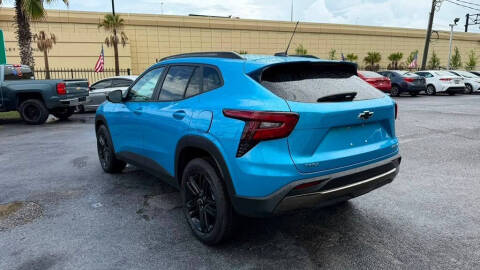2025 Chevrolet Trax ACTIV