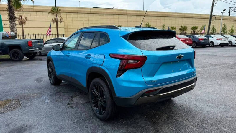 2025 Chevrolet Trax ACTIV