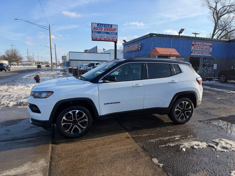 2022 Jeep Compass Limited
