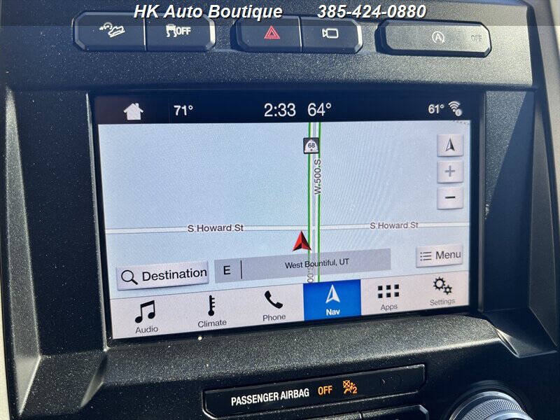 2019 Ford F-150 Lariat