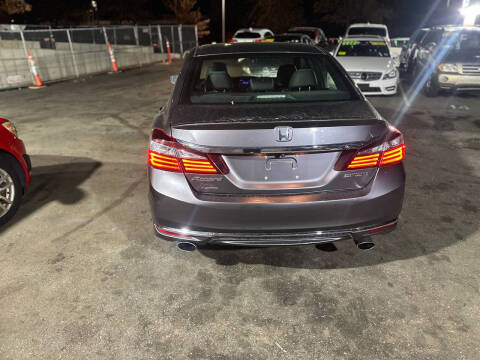 2016 Honda Accord Sport