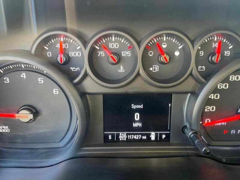 2019 Chevrolet Silverado 1500