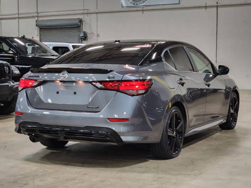 2022 Nissan Sentra SR