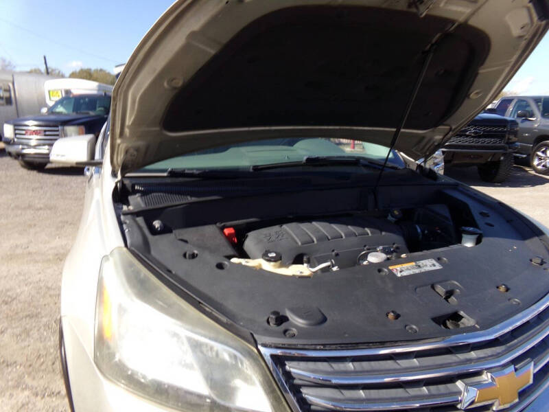 2013 Chevrolet Traverse LTZ