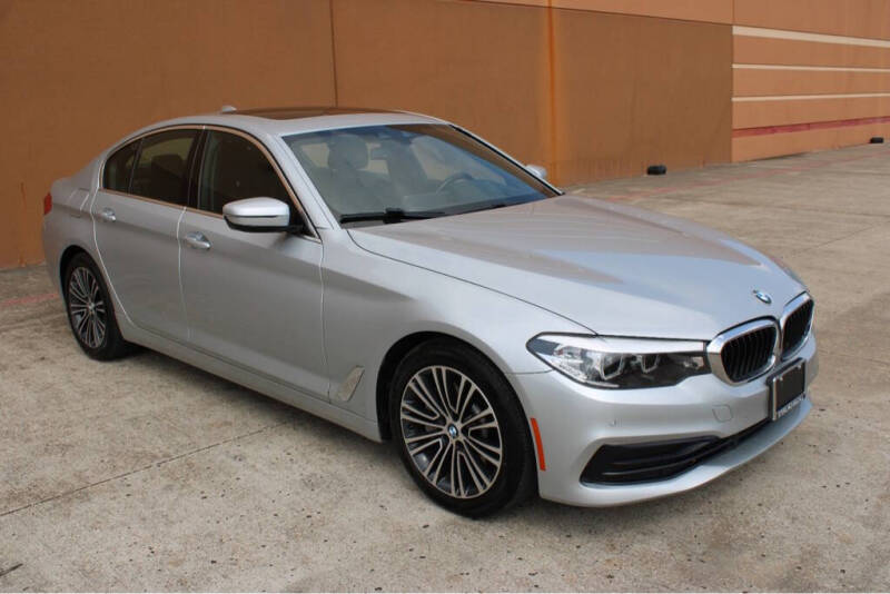 2019 BMW 5 Series for sale at ALL STAR MOTORS INC in Houston TX