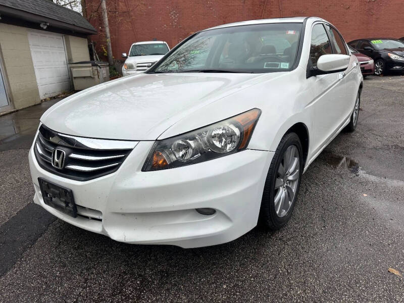 2012 Honda Accord EX-L V6 w/Navi