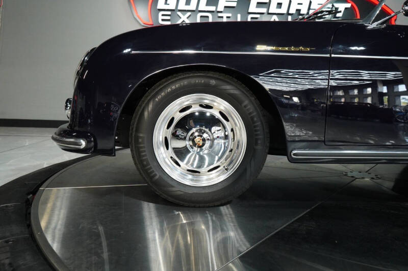 2024 Porsche 356 Speedster