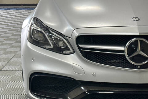 2016 Mercedes-Benz E-Class AMG E 63 S
