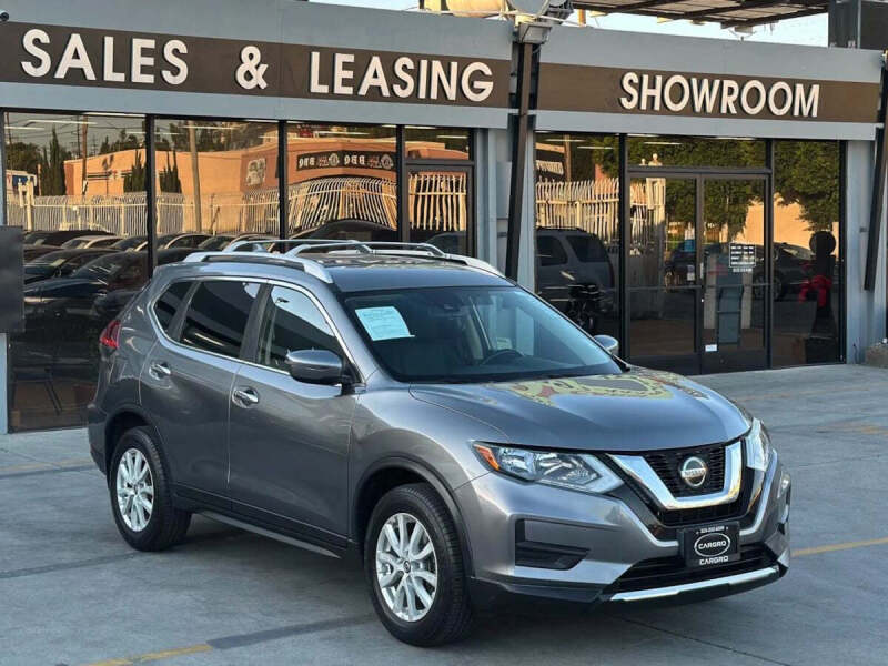 2020 Nissan Rogue S