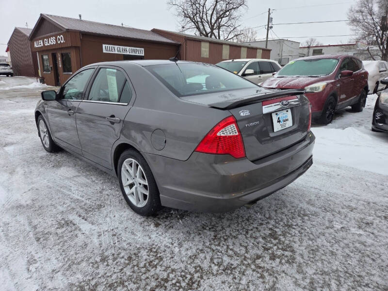 2012 Ford Fusion SEL