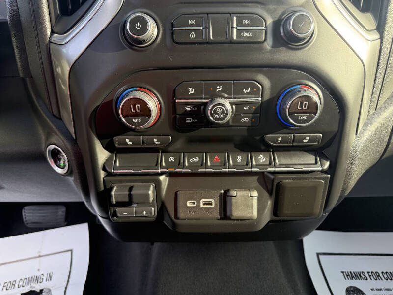 Used 2019 Chevrolet Silverado 1500 RST with VIN 1GCRYEED1KZ385995 for sale in Garland, TX