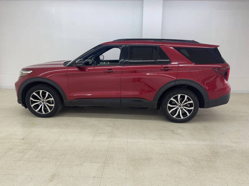 Used 2020 Ford Explorer ST with VIN 1FM5K8GC8LGB62965 for sale in Celina, OH