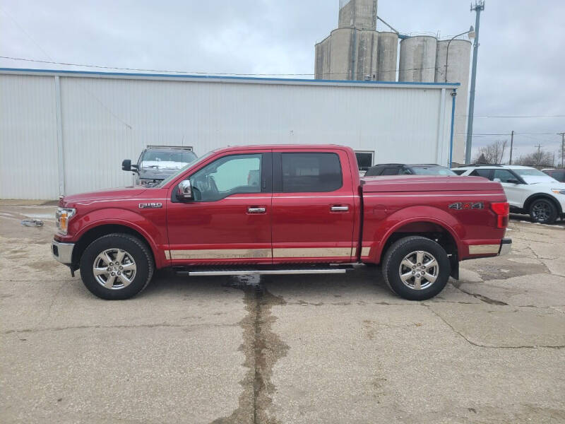 2019 Ford F-150 for sale at Creston Automotive in Creston IA