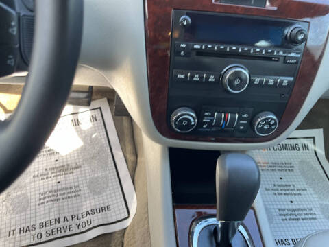 2008 Chevrolet Impala LTZ